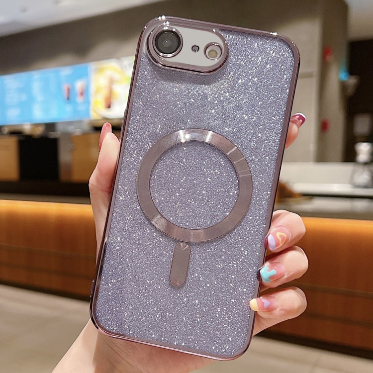 Glitter Electroplating MagSafe TPU Phone Case