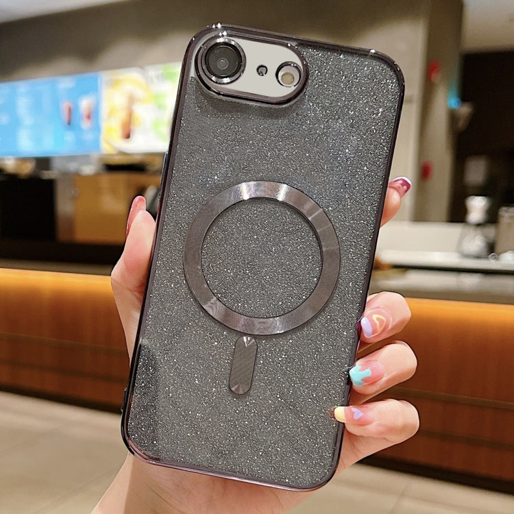 Glitter Electroplating MagSafe TPU Phone Case
