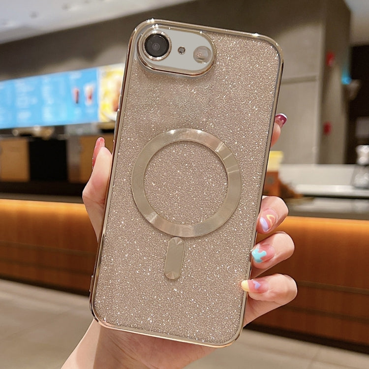 Glitter Electroplating MagSafe TPU Phone Case