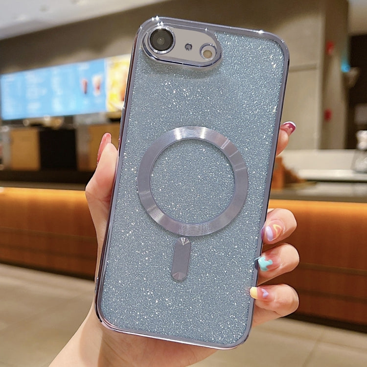 Glitter Electroplating MagSafe TPU Phone Case