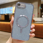 Glitter Electroplating MagSafe TPU Phone Case
