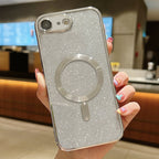 Glitter Electroplating MagSafe TPU Phone Case