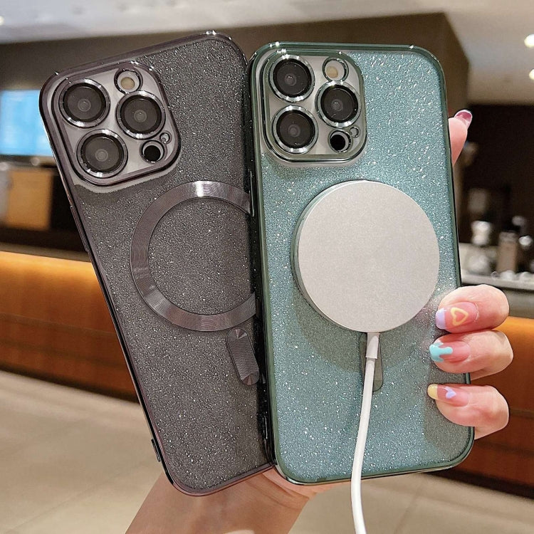 Glitter Electroplating MagSafe TPU Phone Case