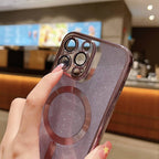 Glitter Electroplating MagSafe TPU Phone Case