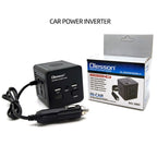 With LED Digital Display Car Power Inverter 150W Power Socket 2Type-C+2USB Car Charger — view 6