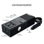 Car Power Inverter 200W Power Socket Car Cigarette Lighter Charger — view 3