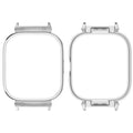 For Redmi Watch 4 Metal Frame Watch Protective Case