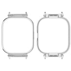 For Redmi Watch 4 Metal Frame Watch Protective Case