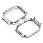 For Redmi Watch 4 Metal Frame Watch Protective Case