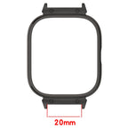 For Redmi Watch 4 Metal Frame Watch Protective Case