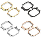 For Redmi Watch 4 Metal Frame Watch Protective Case