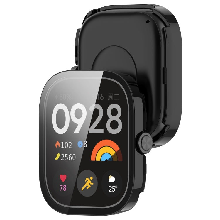 Tempered Film Integrated PC Watch Protective Case, For Redmi Watch 4
