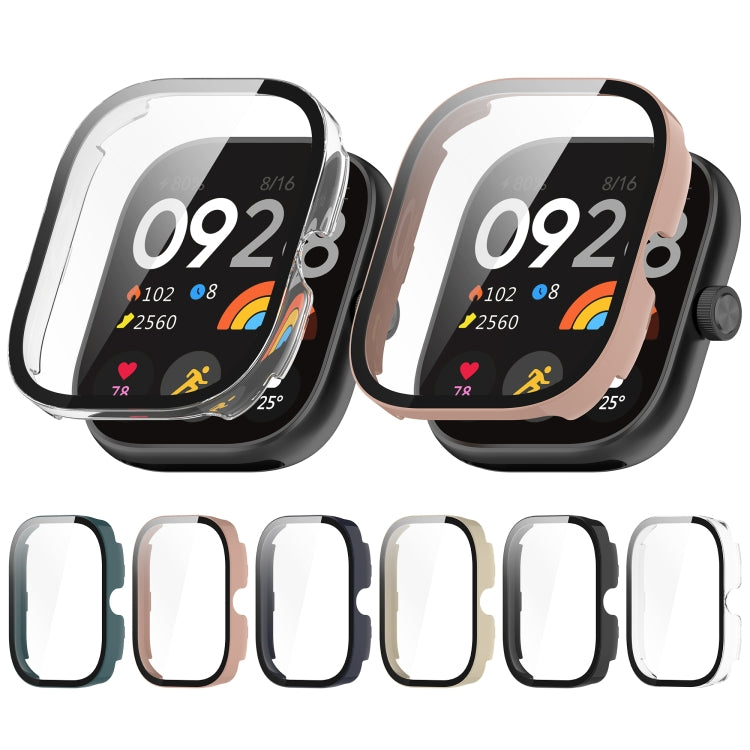 Tempered Film Integrated PC Watch Protective Case, For Redmi Watch 4