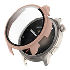 ENKAY Hat-Prince Full Coverage Tempered Glass Film Integrated PC Watch Case