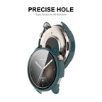 ENKAY Hat-Prince Full Coverage Tempered Glass Film Integrated PC Watch Case