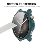 ENKAY Hat-Prince Full Coverage Tempered Glass Film Integrated PC Watch Case