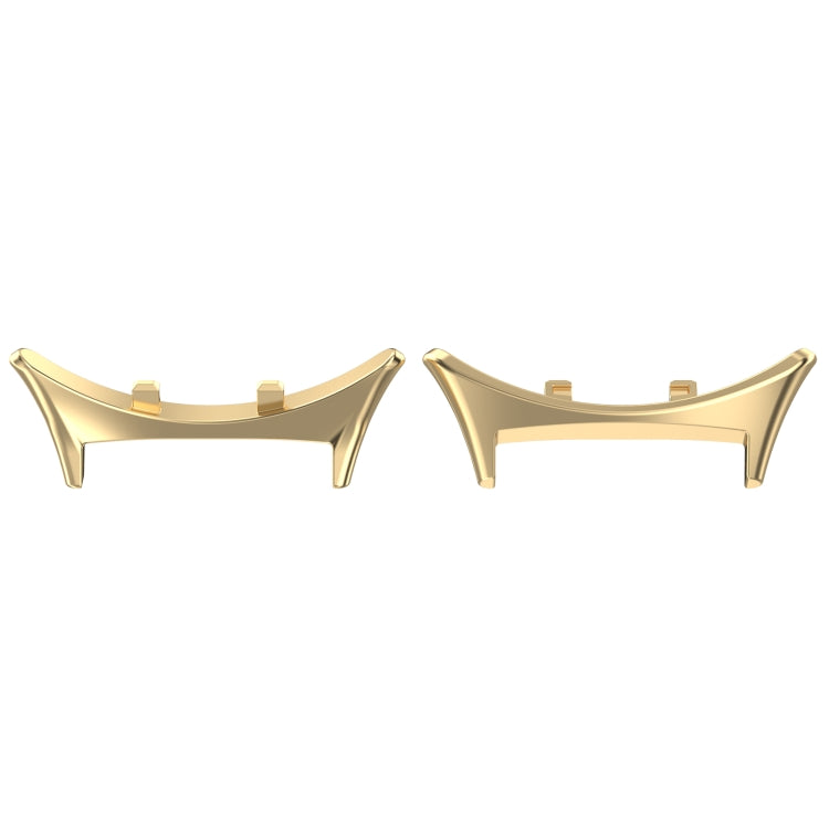 For vivo Watch 3 1 Pair Metal Watch Band Connector — Gold