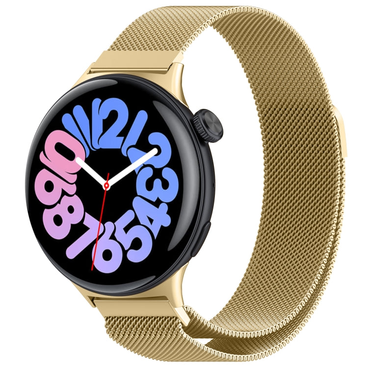 Milan Magnetic Steel Mesh Watch Band — view 9