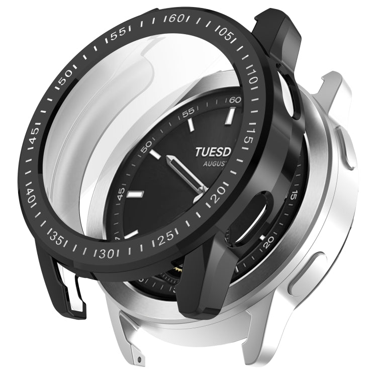 Full Package TPU Electroplated Watch Protective Case