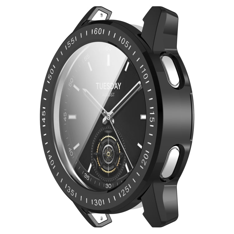 Full Package TPU Electroplated Watch Protective Case