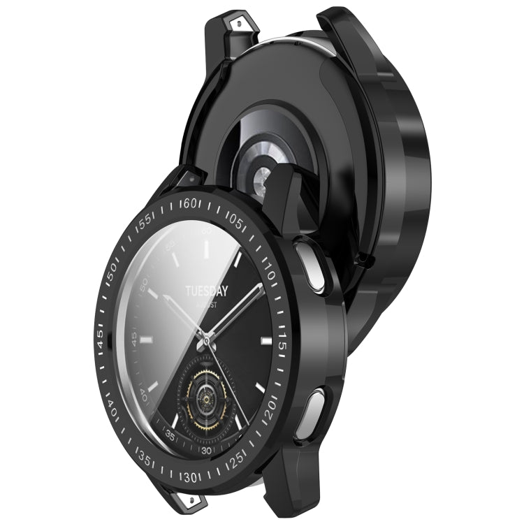 Full Package TPU Electroplated Watch Protective Case