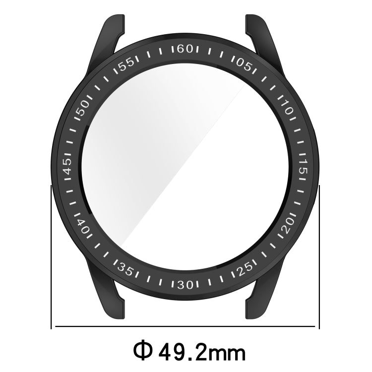 Full Package TPU Electroplated Watch Protective Case