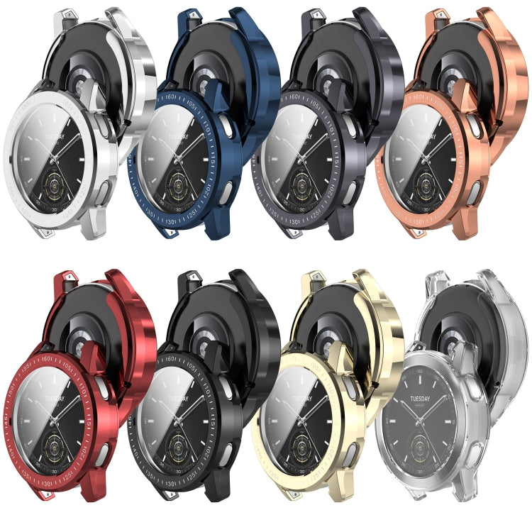Full Package TPU Electroplated Watch Protective Case