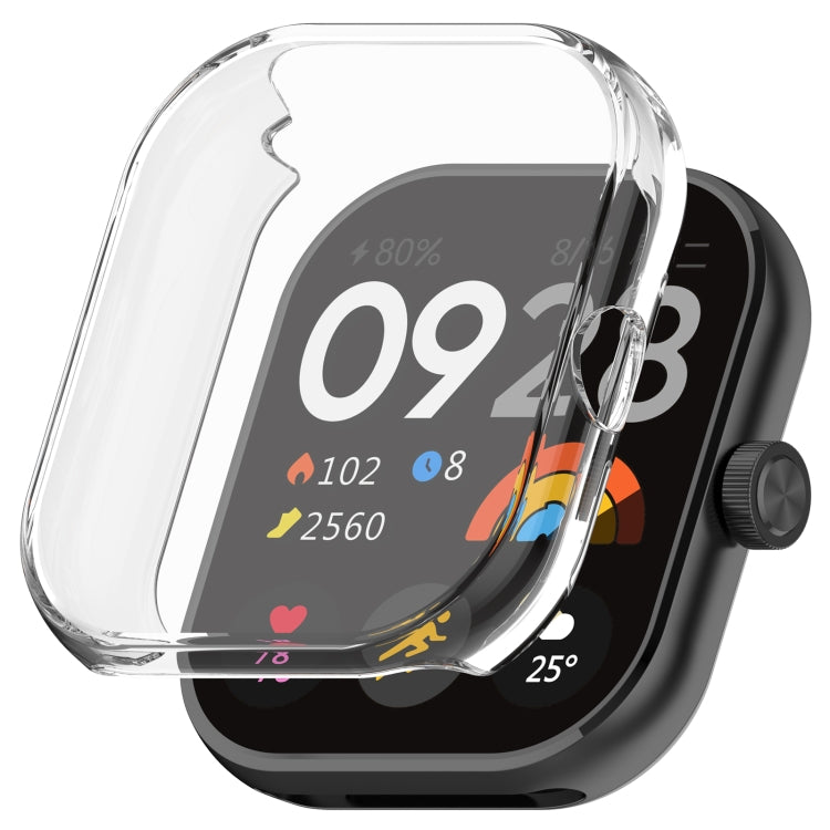 Full Package TPU Electroplated Watch Protective Case