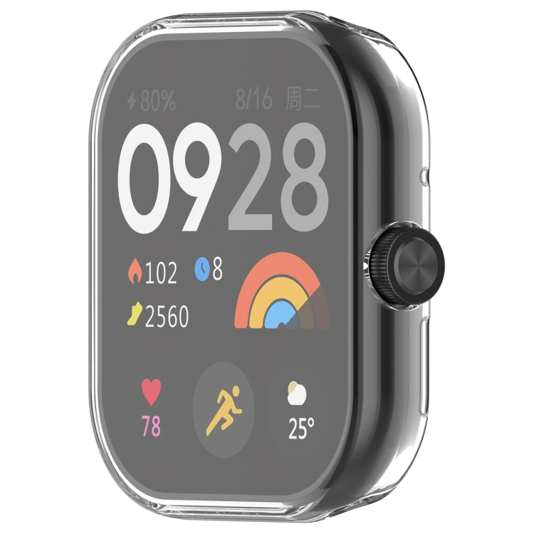 Full Package TPU Electroplated Watch Protective Case