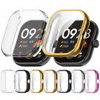 Full Package TPU Electroplated Watch Protective Case