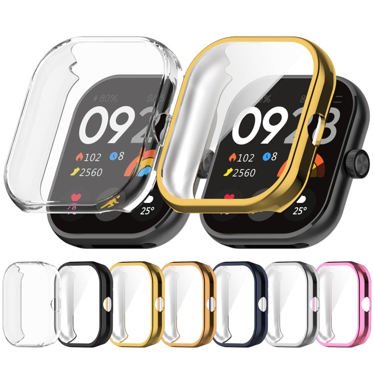 Full Package TPU Electroplated Watch Protective Case