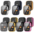 Full Package TPU Electroplated Watch Protective Case