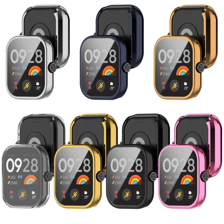Full Package TPU Electroplated Watch Protective Case