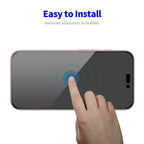ENKAY Easy Install Anti-peeping Privacy Full Screen Tempered Glass Film — For iPhone 16