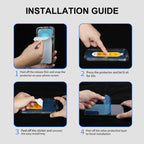 ENKAY Easy Install Anti-peeping Privacy Full Screen Tempered Glass Film — view 19