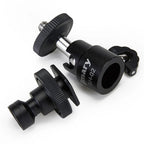 JMARY BH-02 360-Degree Rotating Tripod Ball Head 1/4 Screw Adapter — view 3