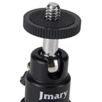 JMARY BH-02 360-Degree Rotating Tripod Ball Head 1/4 Screw Adapter — view 4