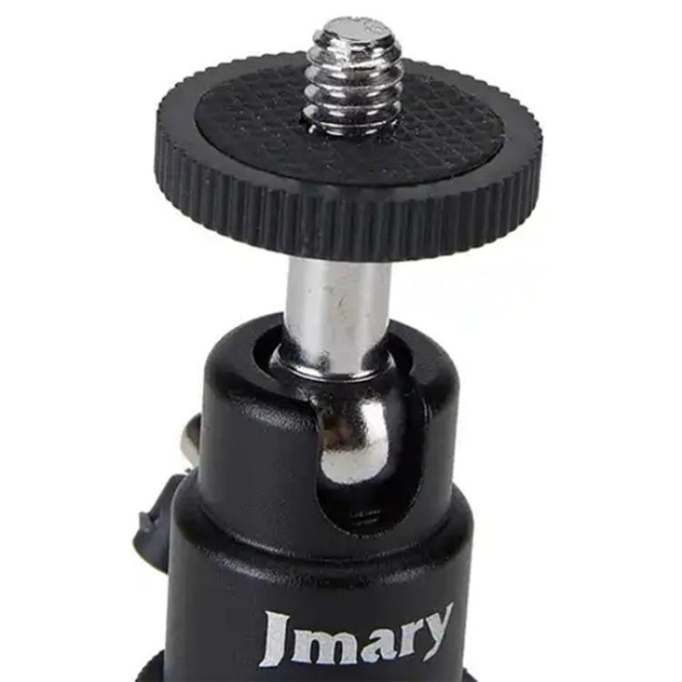 JMARY BH-02 360-Degree Rotating Tripod Ball Head 1/4 Screw Adapter — view 4