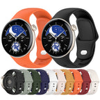 For vivo Watch 3 / iQOO Watch Solid Color Silicone Watch Band — view 14