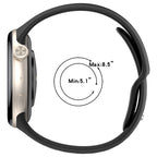 For vivo Watch 3 / iQOO Watch Solid Color Silicone Watch Band — view 17
