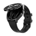 S9 1.53 inch Color Screen Smart Watch, Support Bluetooth Call / Heart Rate / Blood Pressure / Blood Oxygen Monitoring — Black