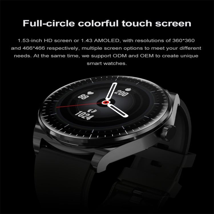 S9 1.53 inch Color Screen Smart Watch, Support Bluetooth Call / Heart Rate / Blood Pressure / Blood Oxygen Monitoring — view 7