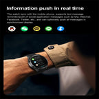 S9 1.53 inch Color Screen Smart Watch, Support Bluetooth Call / Heart Rate / Blood Pressure / Blood Oxygen Monitoring — view 8