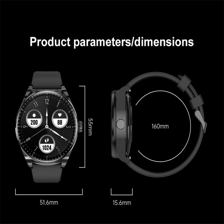S9 1.53 inch Color Screen Smart Watch, Support Bluetooth Call / Heart Rate / Blood Pressure / Blood Oxygen Monitoring — view 11