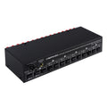 Power Amplifier Speaker Selector 6 Region Stereo Speaker Switcher, 2 In 6 Out