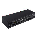 Power Amplifier Speaker Selector 6 Region Stereo Speaker Switcher, 2 In 6 Out