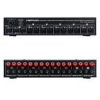 Power Amplifier Speaker Selector 6 Region Stereo Speaker Switcher, 2 In 6 Out — 2 In 6 Out