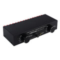 Power Amplifier Speaker Selector Switcher Speaker Comparator, 4 Input 4 Ooutput
