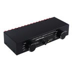 Power Amplifier Speaker Selector Switcher Speaker Comparator, 4 Input 4 Ooutput