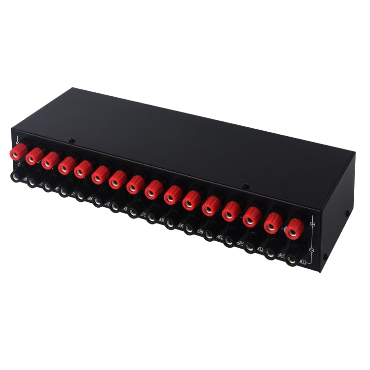 Power Amplifier Speaker Selector Switcher Speaker Comparator, 4 Input 4 Ooutput — view 3